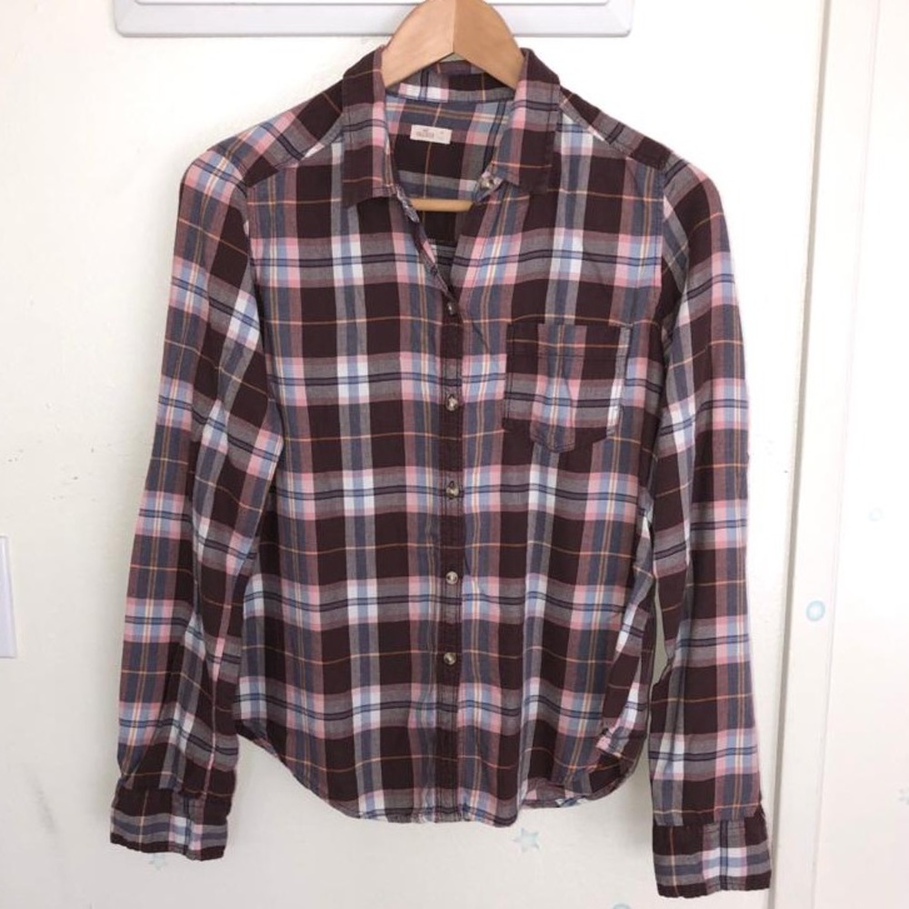 Woman’s flannel